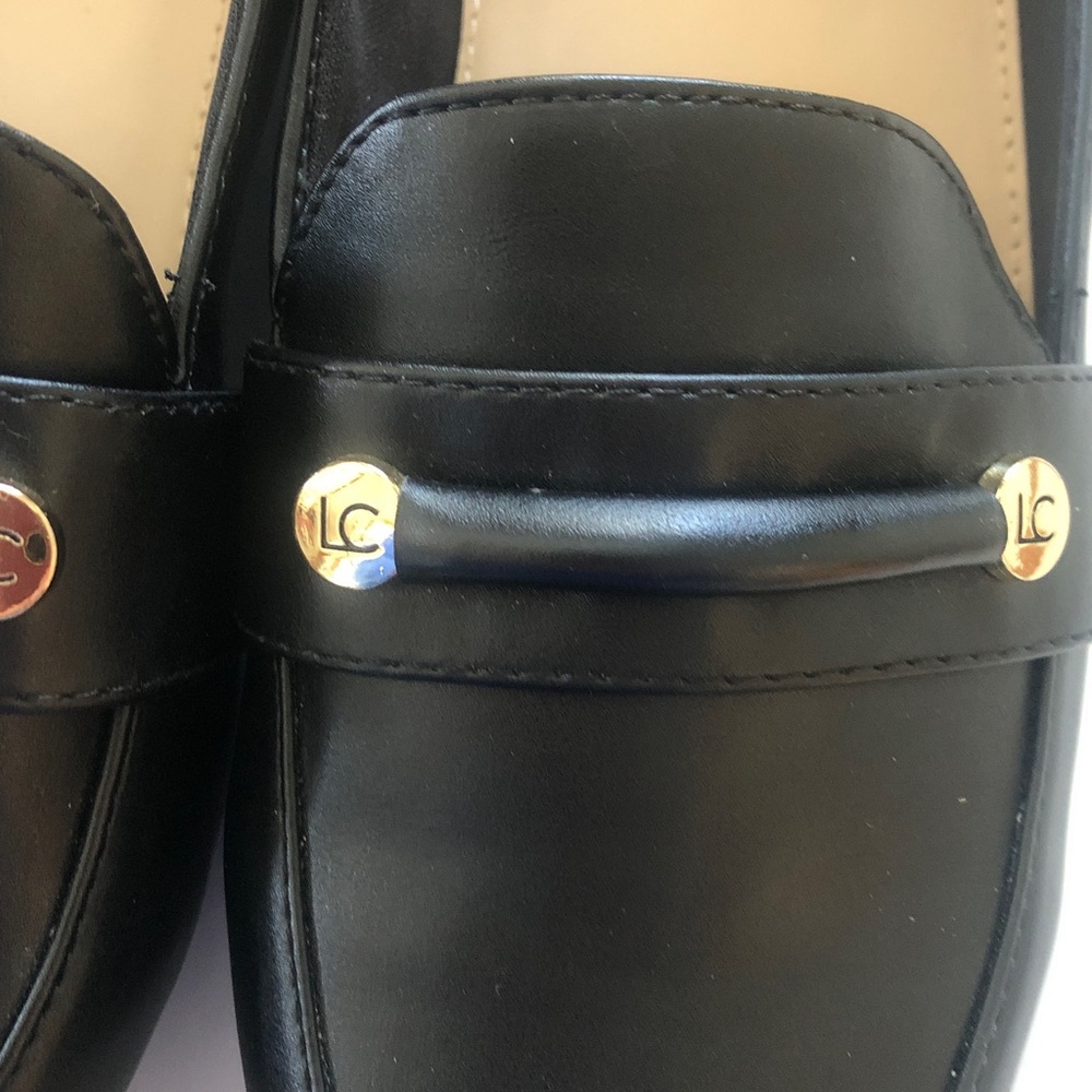 Liz Claiborne Trish Black Loafers - Size 10M - Memory Foam Comfort - Picture 6 of 8